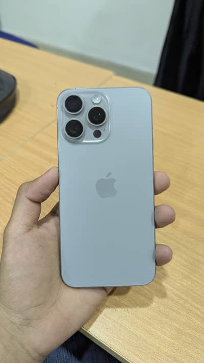 Iphone 15 Pro Max 256 Gb JV Natural Titanium