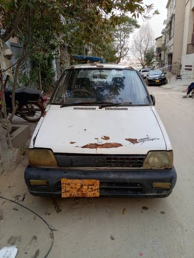 Suzuki mehran 1989