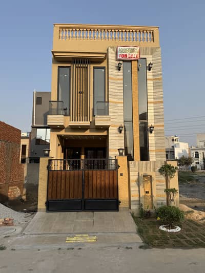 3 MARLA BRAND NEW HOUSE FOR SALE AL KABIR TOWN PH 2