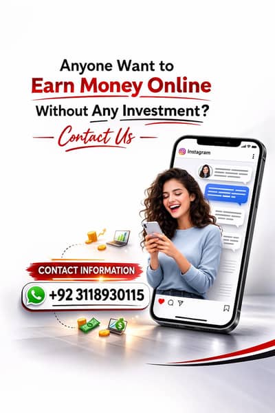 Online work without investment available