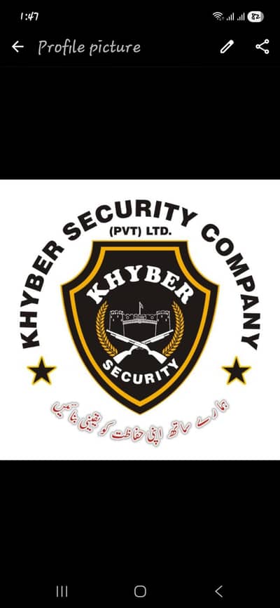 need security Gurad khana rehaish k sth