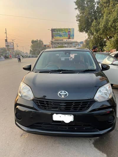 Toyota Passo 2016-2019