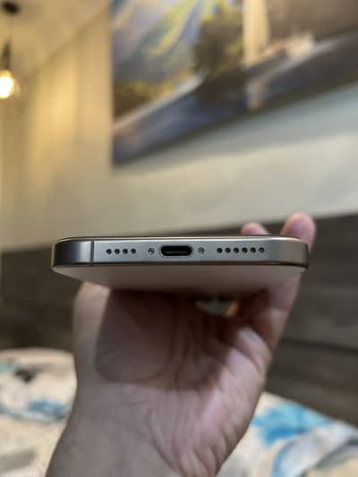 16 Promax 256Gb Desert titanium Jv