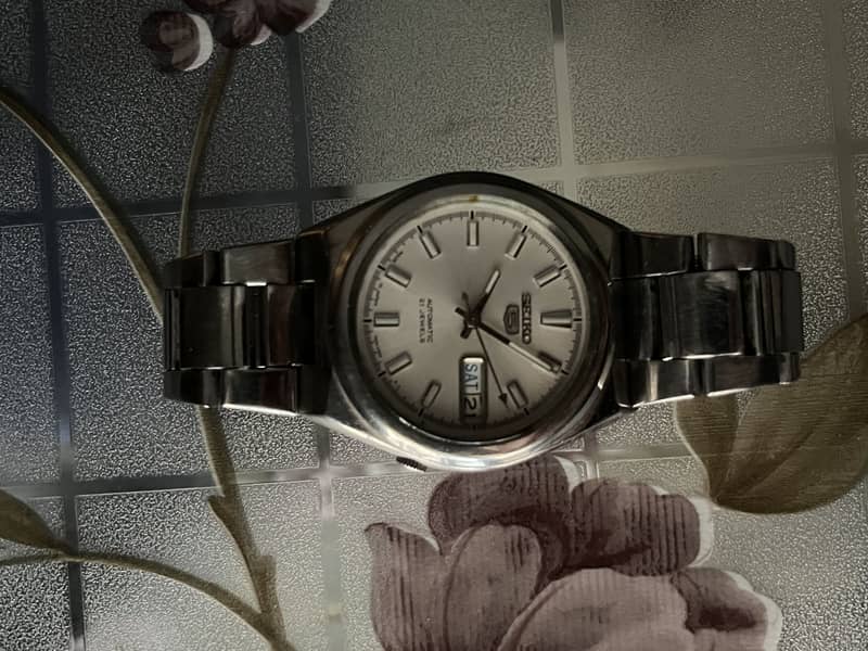 Seiko 5 Automatic 0