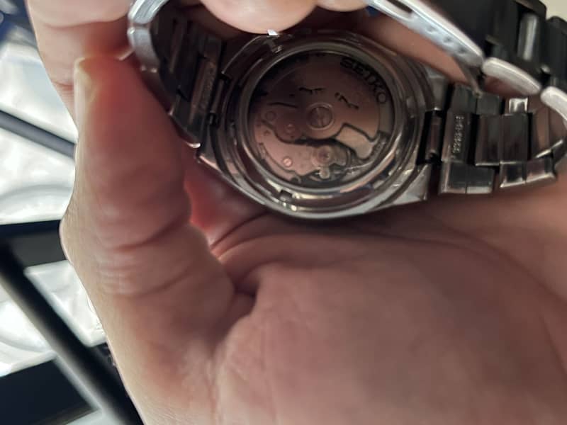 Seiko 5 Automatic 1