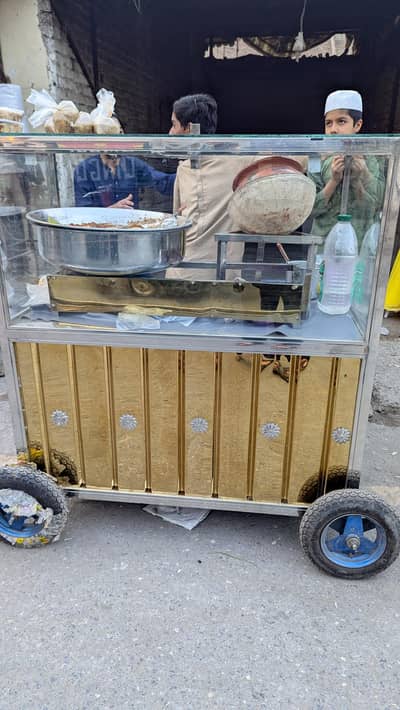 Golden Steel Counter just one week used