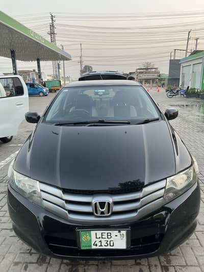 Honda City 2010 Black