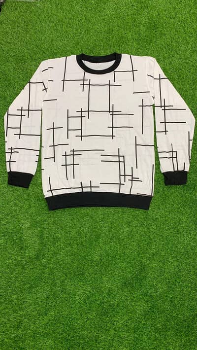 Stylish Boys Full Sleeve Printed T Shirt_Free Home Delivery