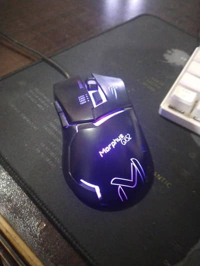 Gaming Mouse – 5 Buttons | Adjustable DPI | RGB Lighting