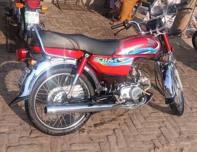 Honda cd70 for sale Model 2024 very good condition 10/10