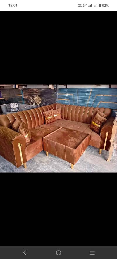 Stylish new Sofa set