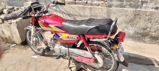 Honda 70cc model 24/25