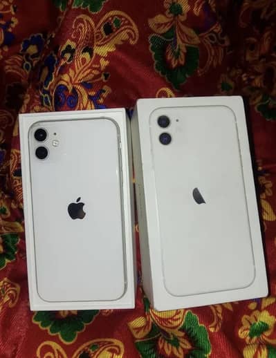 Iphone 11 128gb with box