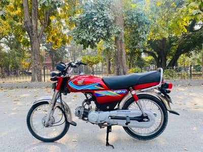 cd 70 bike for sell all ok good condicion