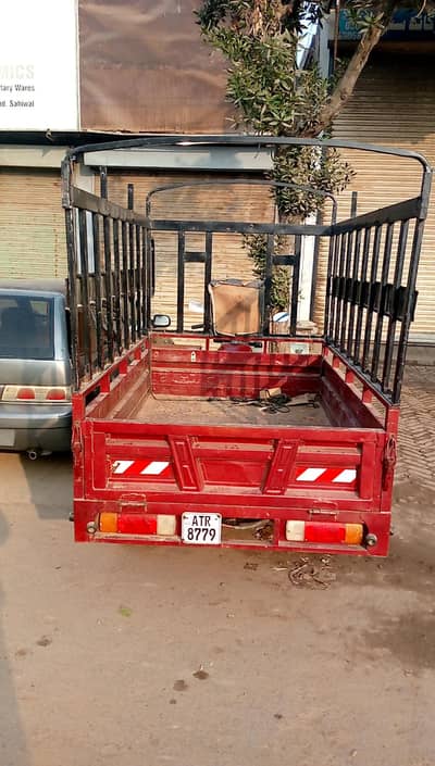 road princ 100 cc loader rickshaw