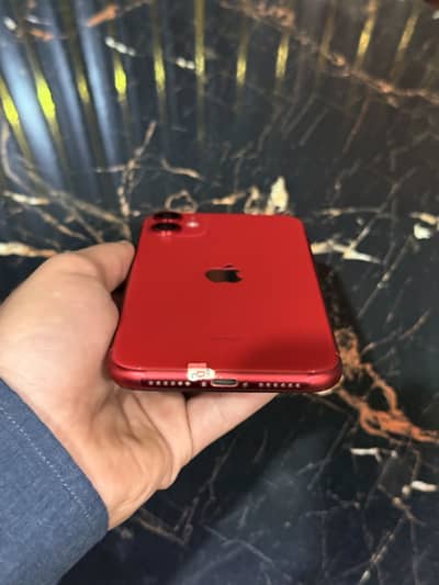 Apple iPhone 11 256GB (Red) | PTA Approved | Premium Condition