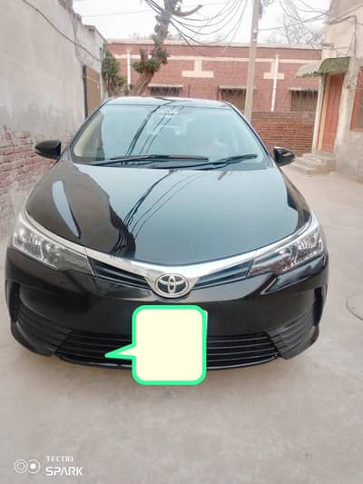 Toyota Corolla xli convert to gli 2019/2020 contact 03036229186