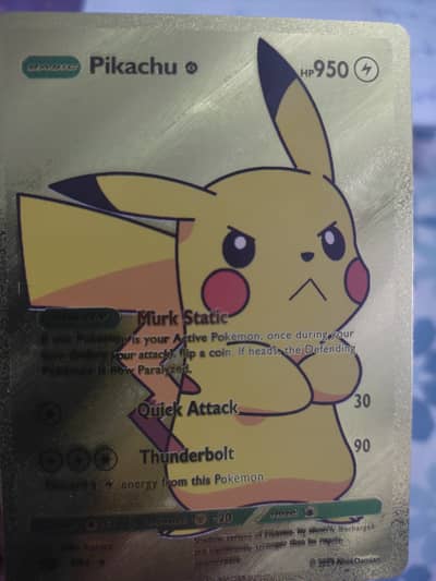 Pokemon card