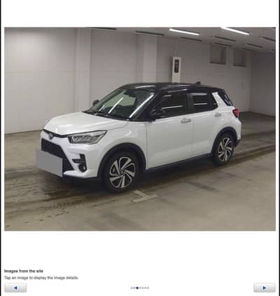 Toyota Raize 20/25 fresh import