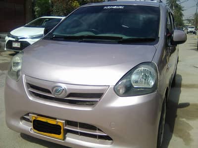 DAIHATSU MIRA 2013/2016 AUTOMATIC ROSE MIST COLOUR BEHTREENCONDITION