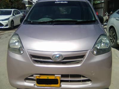 DAIHATSU MIRA 2013/2016 AUTOMATIC ROSE MIST COLOUR BEHTREENCONDITION