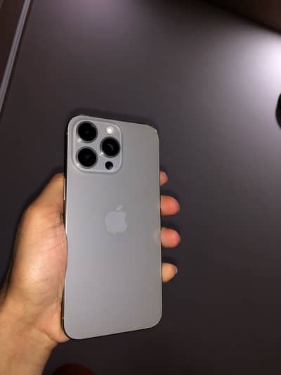 Iphone 15 pro max 256gb jv