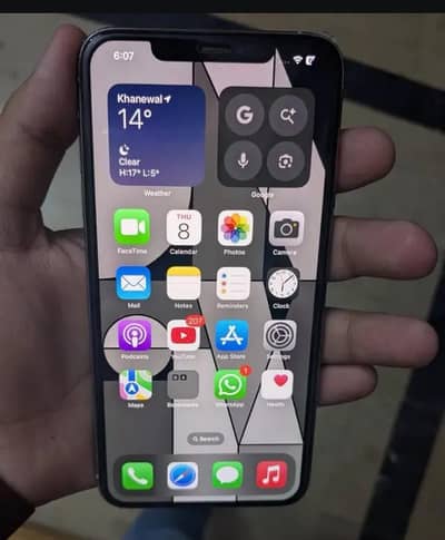 iphone xsmax 256 gb face Lock ok outclass battery Timeing full Ok