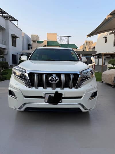 Toyata TX Land CRUISER PARADO 2018.