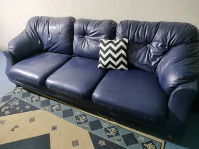 7 Seater Leather Sofa Set Urgent Sell
