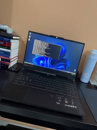 ASUS TUF F15 — i7 12700H, RTX 4070 140W, 32GB RAM — Beast Condition