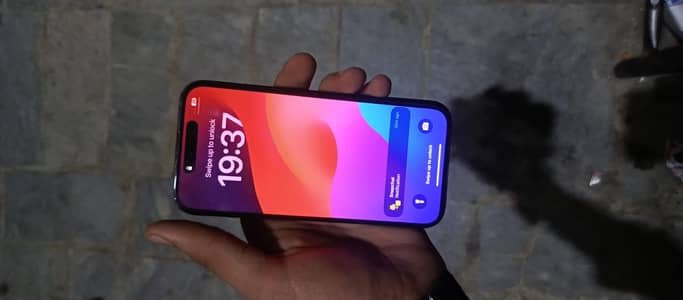 iPhone 15 pro 128 total original