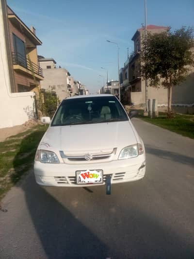 Suzuki Cultus 2016 Model Euro 2 limited edition VXRi