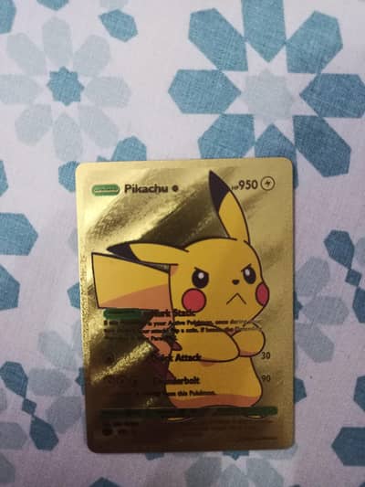 Pokemon card