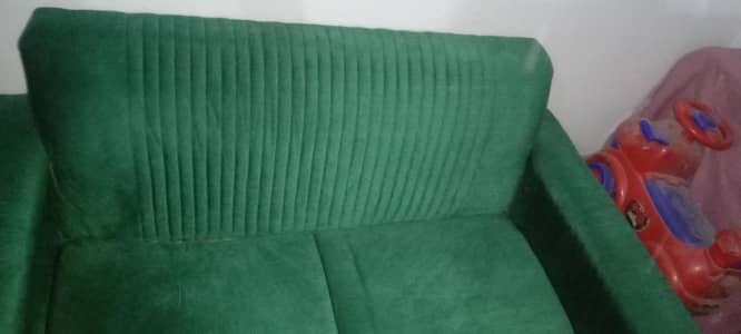 almosy like new, 2 seater X 1 + 1 Seater X 2