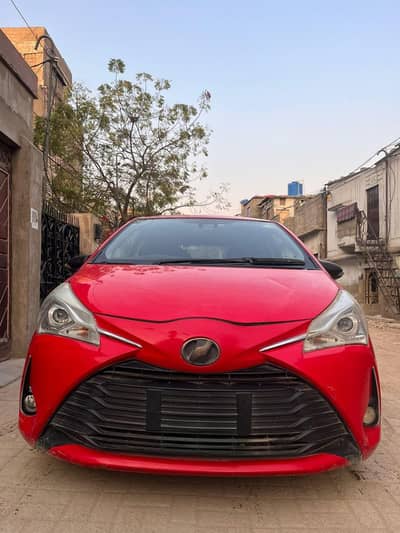 Toyota vitz jawela hybrid