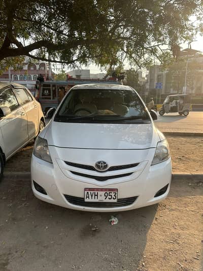 Toyota Belta 1300cc Own Engine