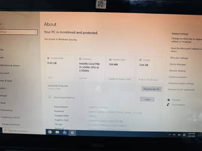 Dell used laptop for sale i5