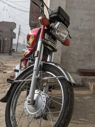 CG 125 Honda Model 24/25 ha November 2024 ma  nikla ha