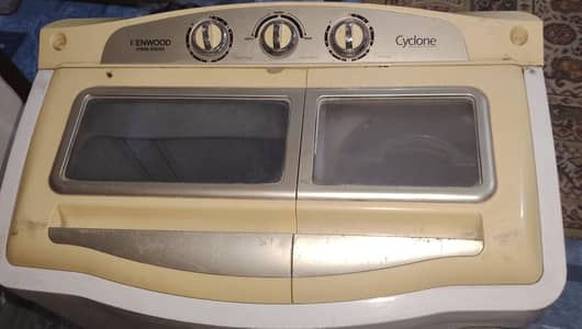 kenwood washing machine washing with dry both option