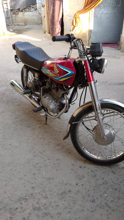 Honda - CG-125