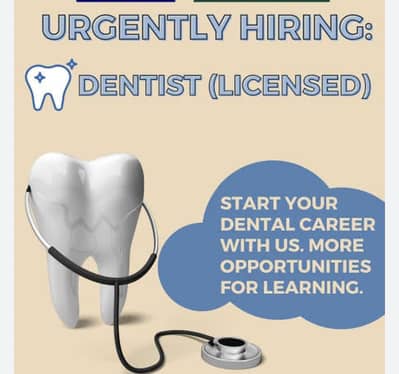 job offer experienced  Endodontist  Doctor