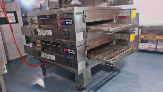 Middleby Marshall Double Deck Conveyor Pizza Oven for Sale