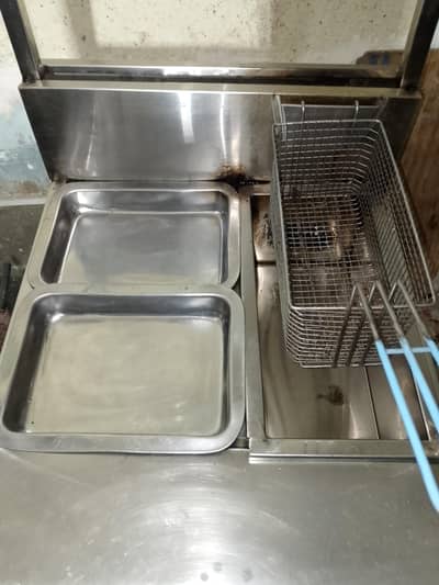 fries fryer for sale all condition ok fries plates fries rack