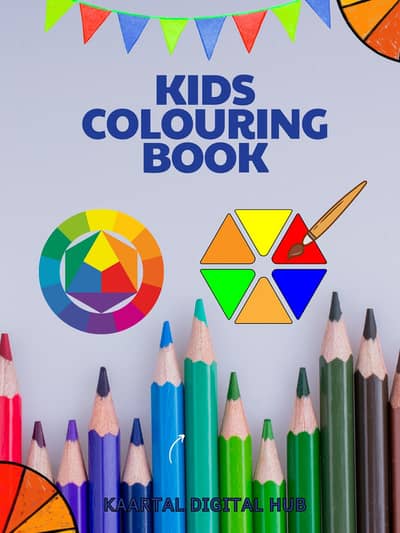 PDF available Kids Coloring Book and for Amazon KDP