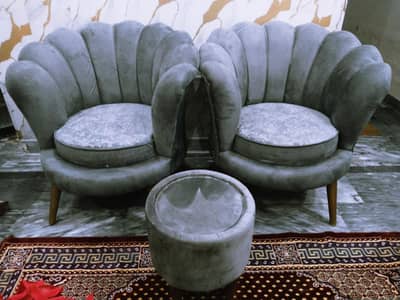 Coffee Chairs & Table