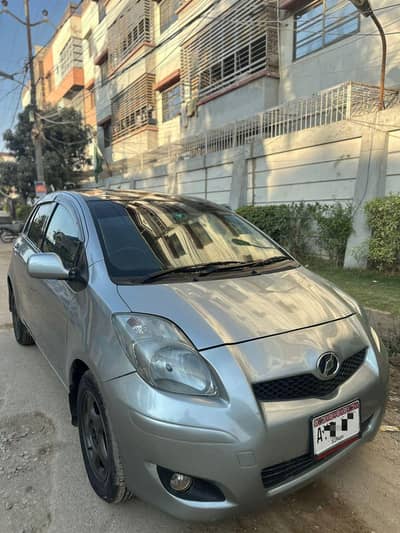Toyota Vitz Automatic Model 2009/12