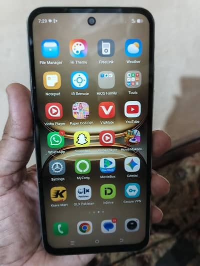 Tecno Spark 40 6gb+ 128gb 03401244989