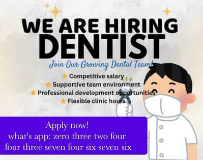 immediately joining Dentist endodontist orthodontics