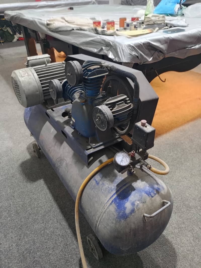 air compressor 7