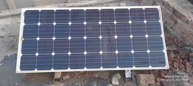 180 watts panel and stand